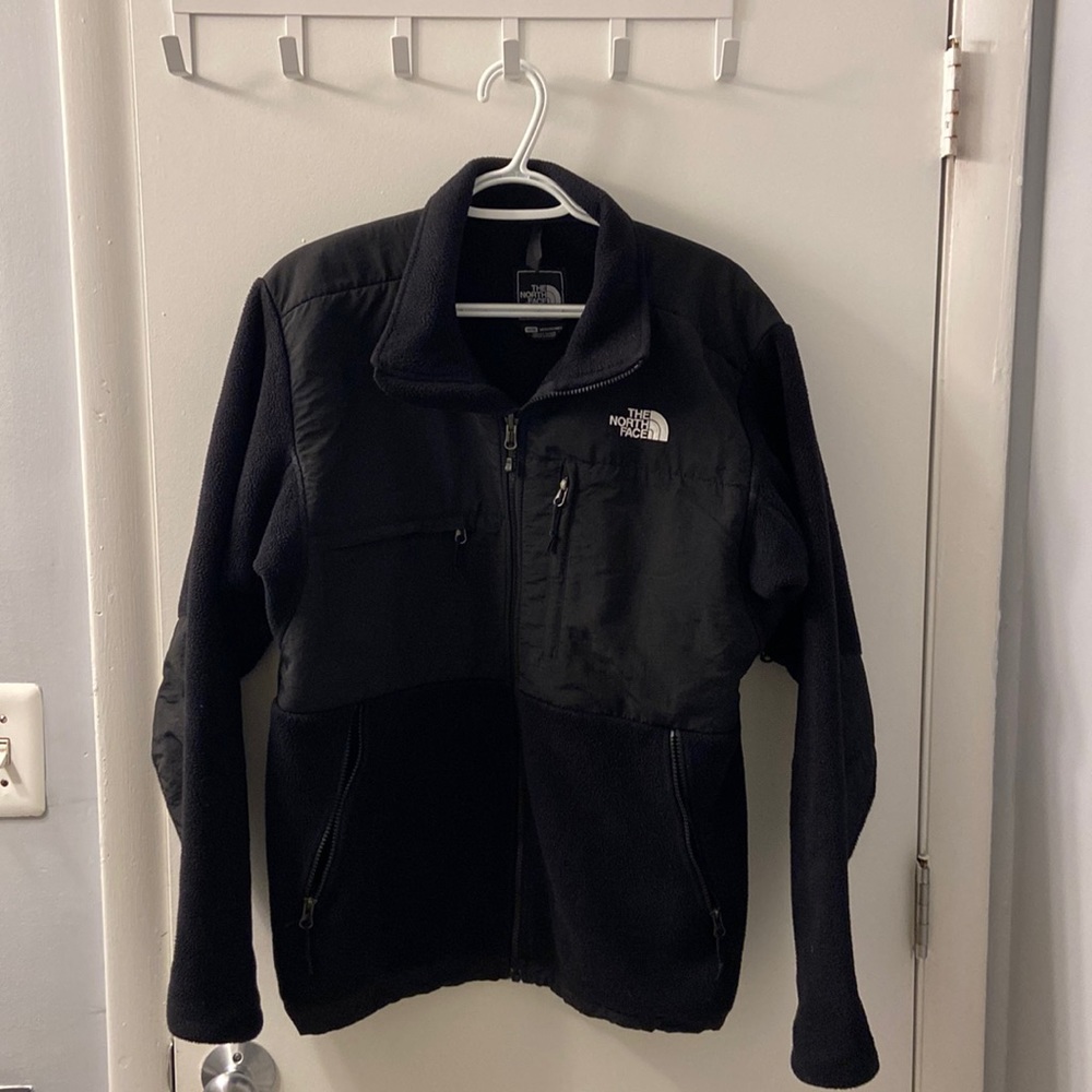 The North Face men’s denial jacket in size medium